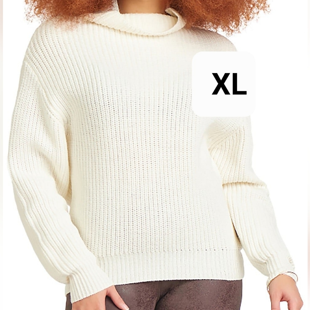 Dex NWT Slouchy Mockneck Sweater size XL